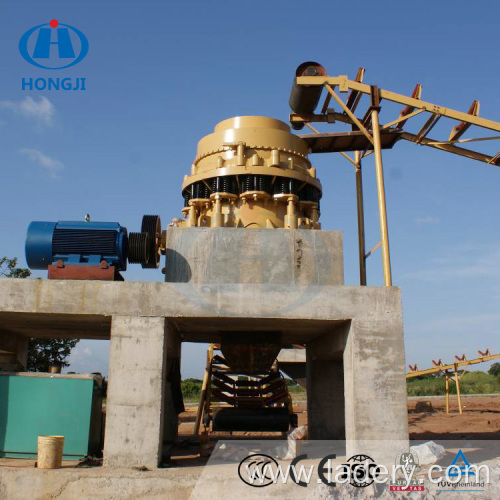 200 Tph Quarry Stone Hydraulic Spring Cone Crusher